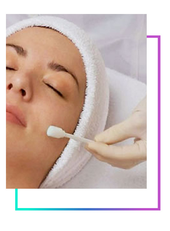 Terapia de levantamiento facial no quirúrgico con microcorriente