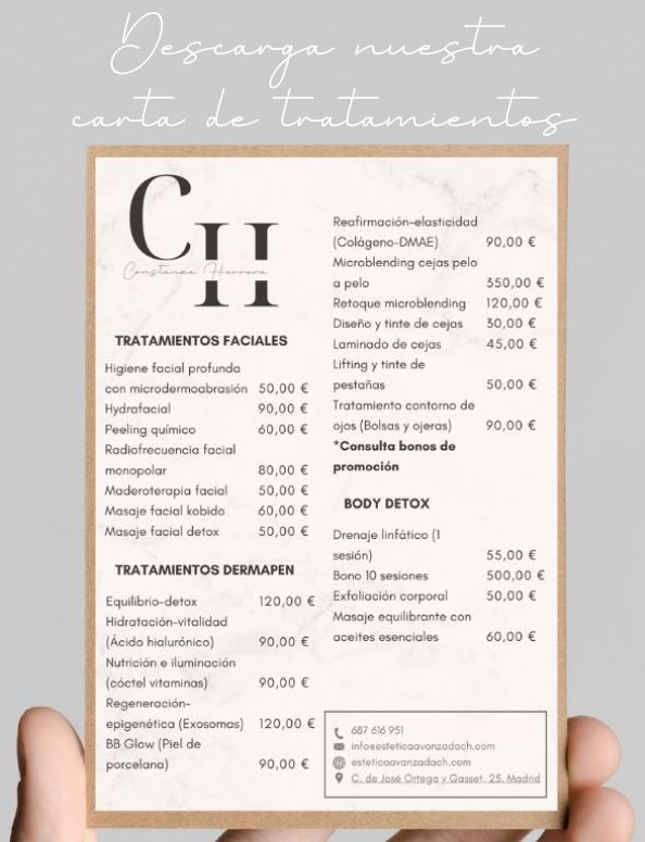 carta tratamientos constanza herrera
