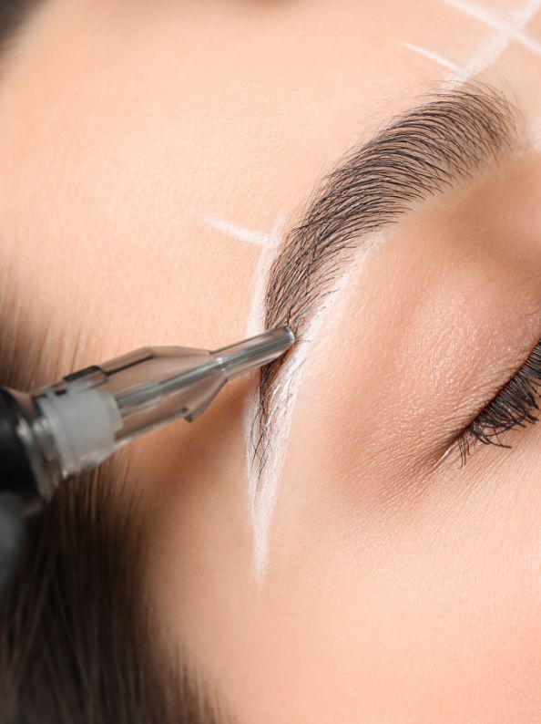 dermapen cejas microblending