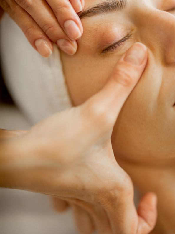 masaje facial detox