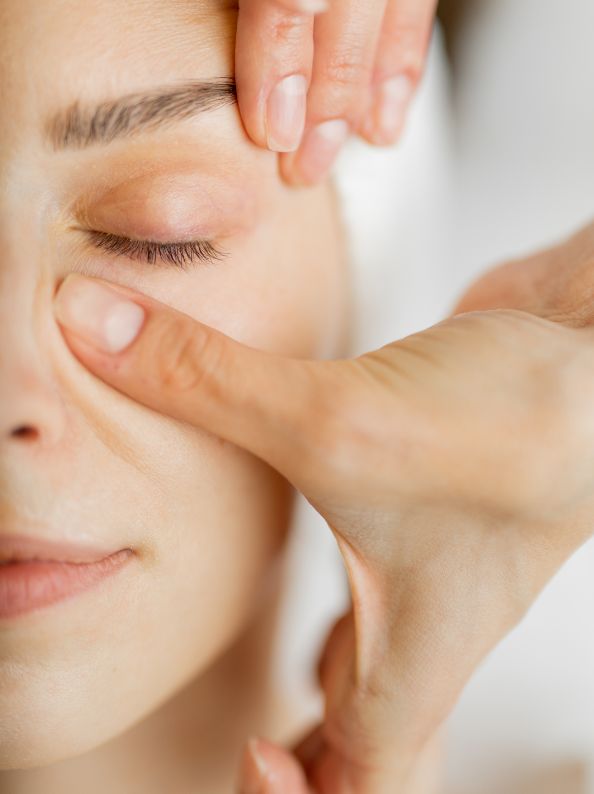 masaje facial detox